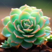 橘子在发呆