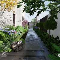 小山间