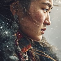 阿竹林在发呆