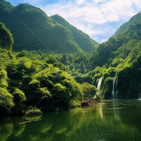 老细雨在路上